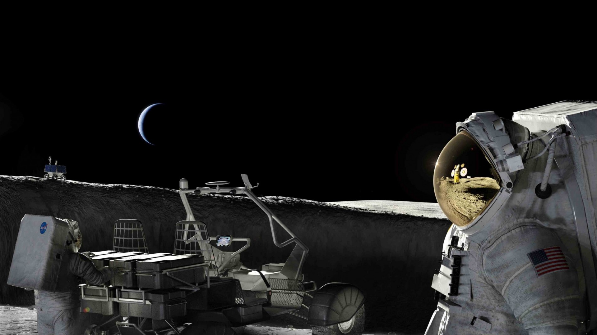 NASA: Forward to the Moon with Commercial Partners