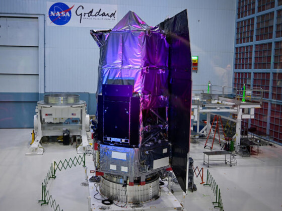 Nancy Grace Roman Telescope Launch