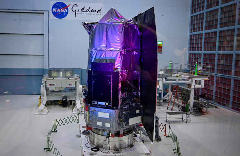 Nancy Grace Roman Telescope Launch